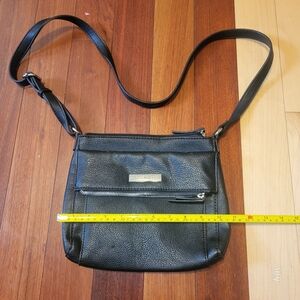 Black Liz Claiborne crossbody